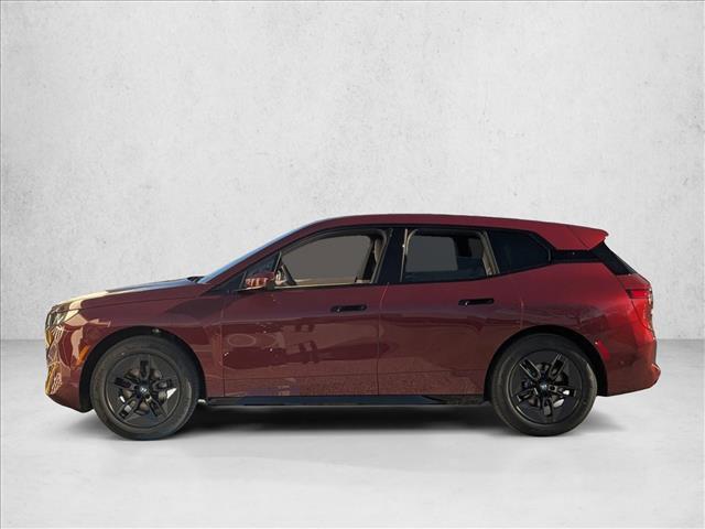 new 2026 BMW iX car, priced at $92,875