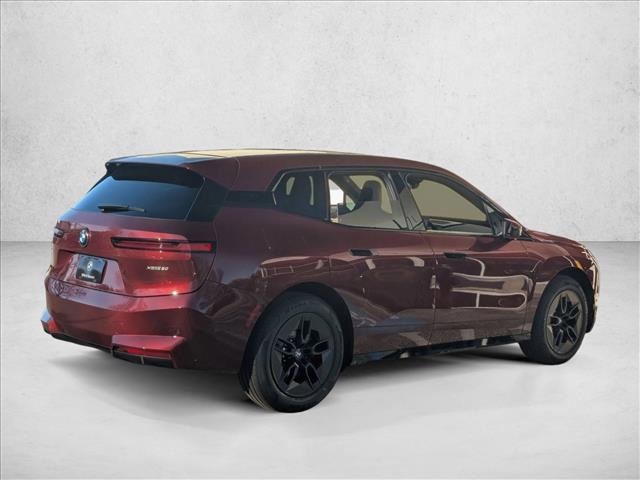 new 2026 BMW iX car, priced at $92,875