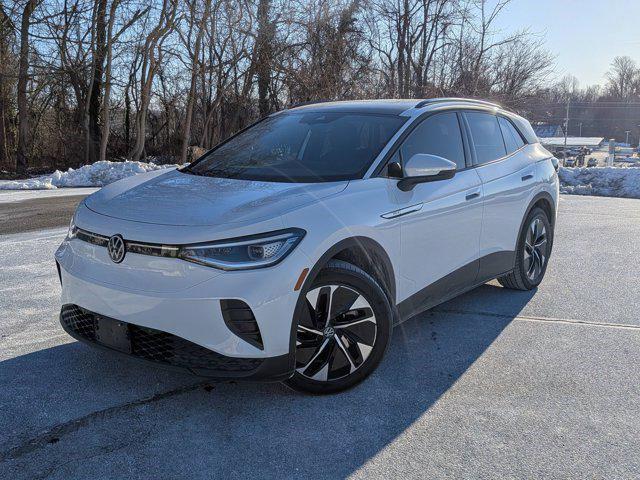 used 2022 Volkswagen ID.4 car, priced at $18,997