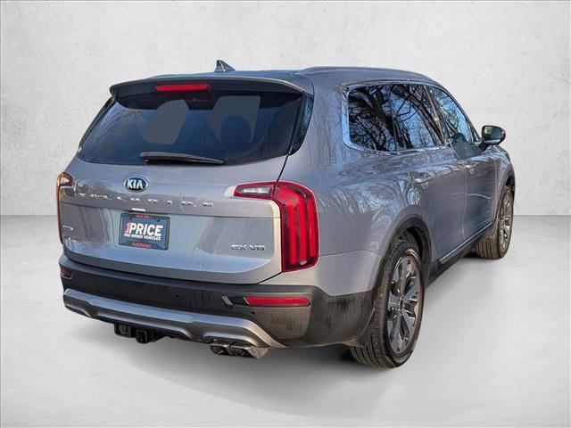 used 2021 Kia Telluride car, priced at $24,797