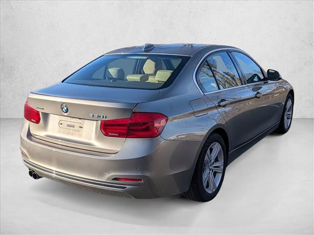 used 2017 BMW 330 car, priced at $13,537