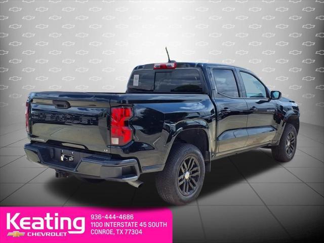 2024 Black Chevrolet Colorado