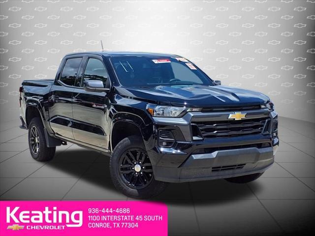 2024 Black Chevrolet Colorado