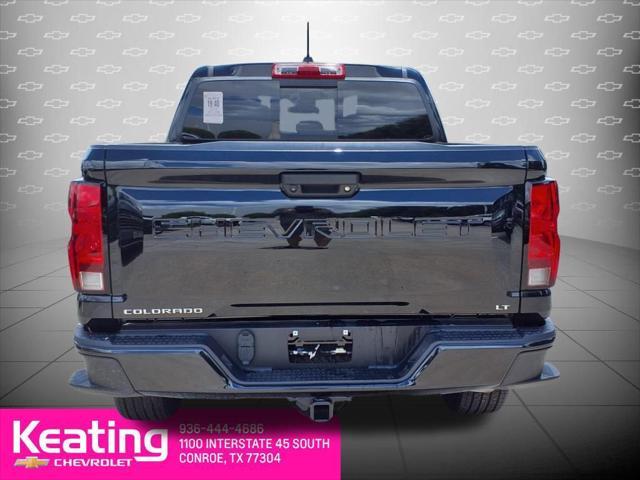 2024 Black Chevrolet Colorado