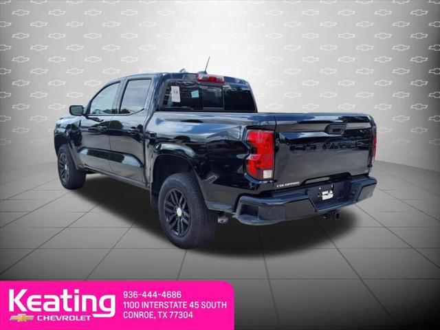 2024 Black Chevrolet Colorado