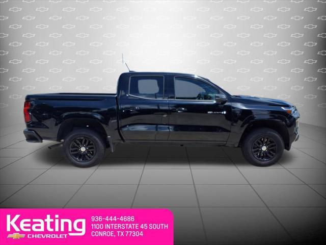 2024 Black Chevrolet Colorado