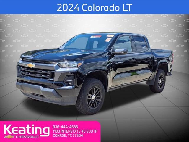 2024 Black Chevrolet Colorado