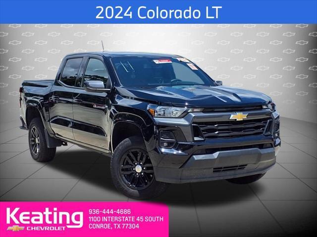 2024 Black Chevrolet Colorado