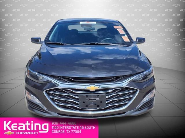 2023 Dark Ash Metallic Chevrolet Malibu