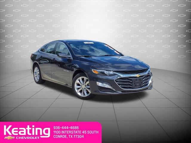 2023 Dark Ash Metallic Chevrolet Malibu
