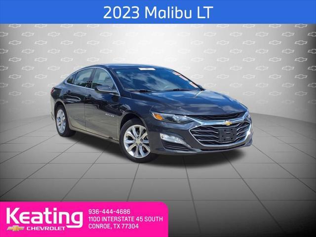 2023 Dark Ash Metallic Chevrolet Malibu
