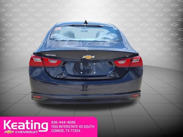 2023 Dark Ash Metallic Chevrolet Malibu