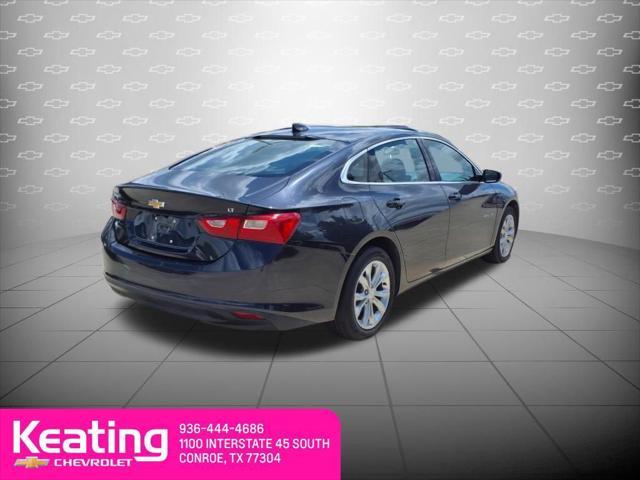 2023 Dark Ash Metallic Chevrolet Malibu