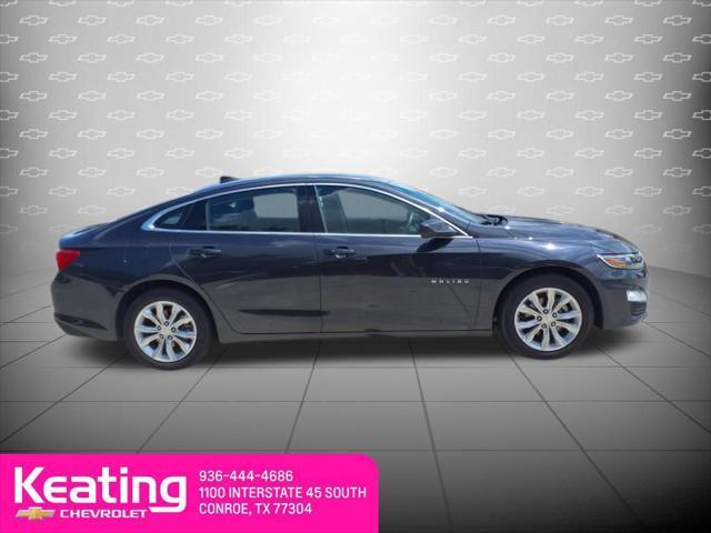 2023 Dark Ash Metallic Chevrolet Malibu