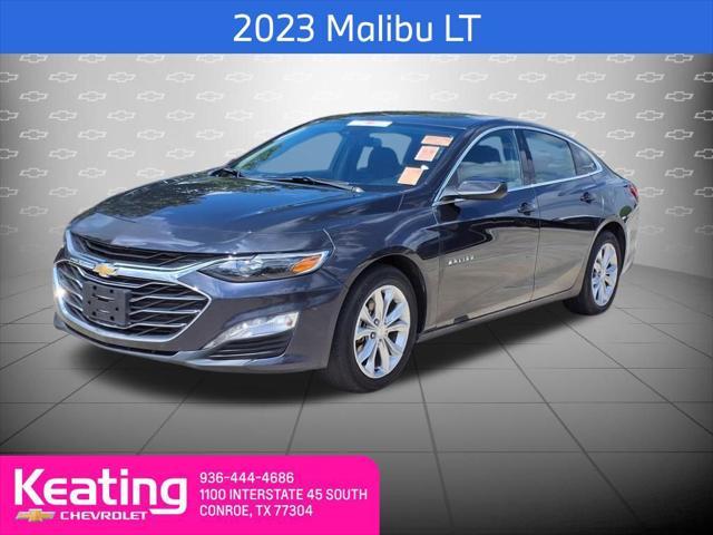 2023 Dark Ash Metallic Chevrolet Malibu