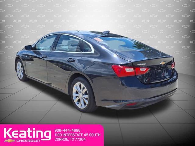 2023 Dark Ash Metallic Chevrolet Malibu