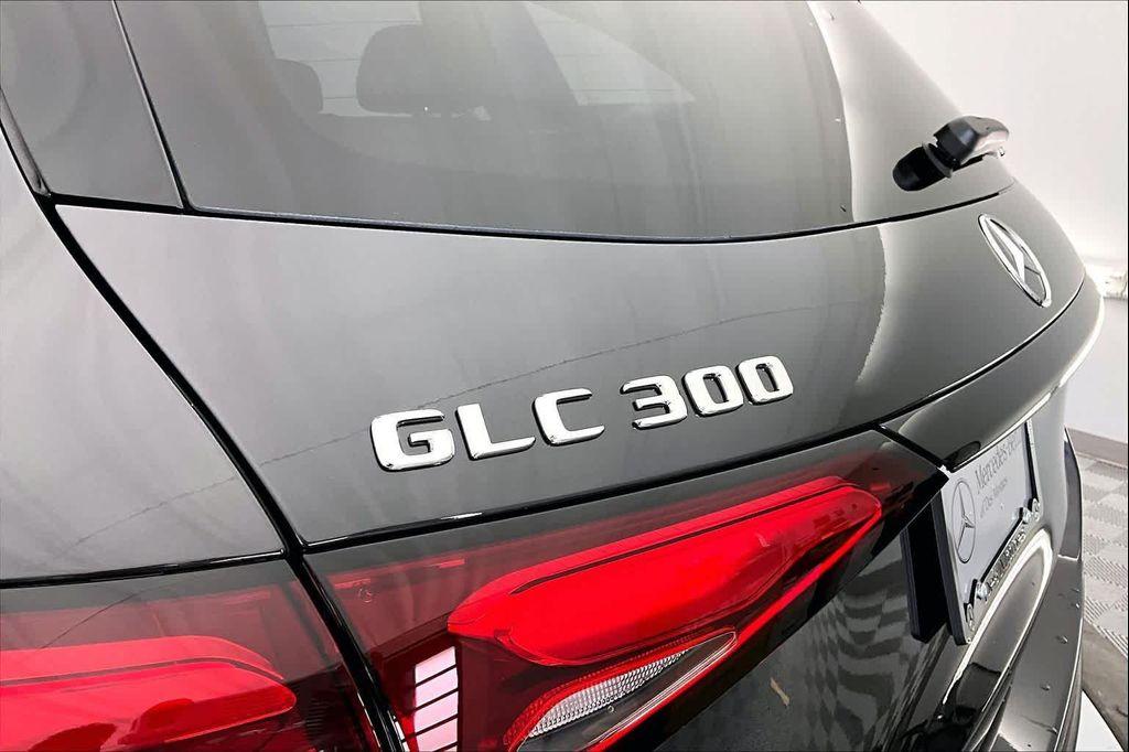 new 2026 Mercedes-Benz GLC 300 car, priced at $58,760
