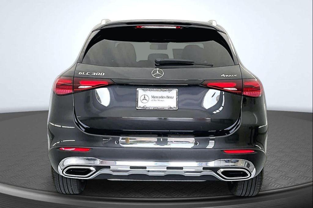 new 2026 Mercedes-Benz GLC 300 car, priced at $58,760