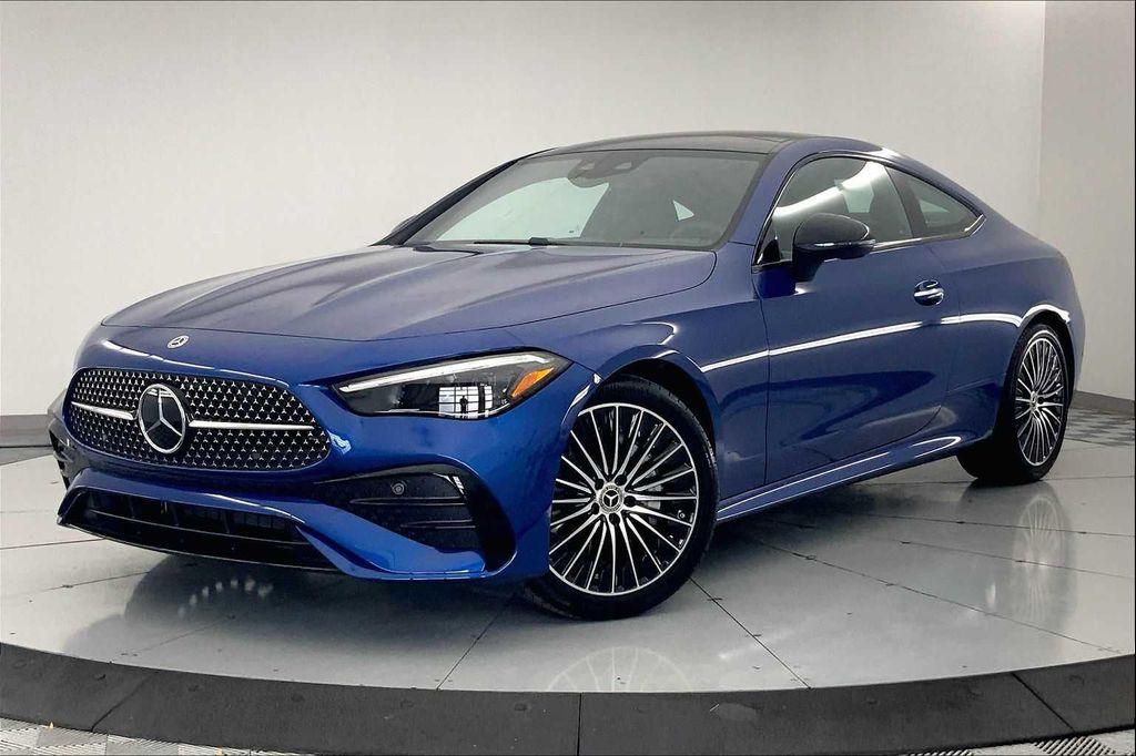 new 2026 Mercedes-Benz CLE 300 car, priced at $67,790