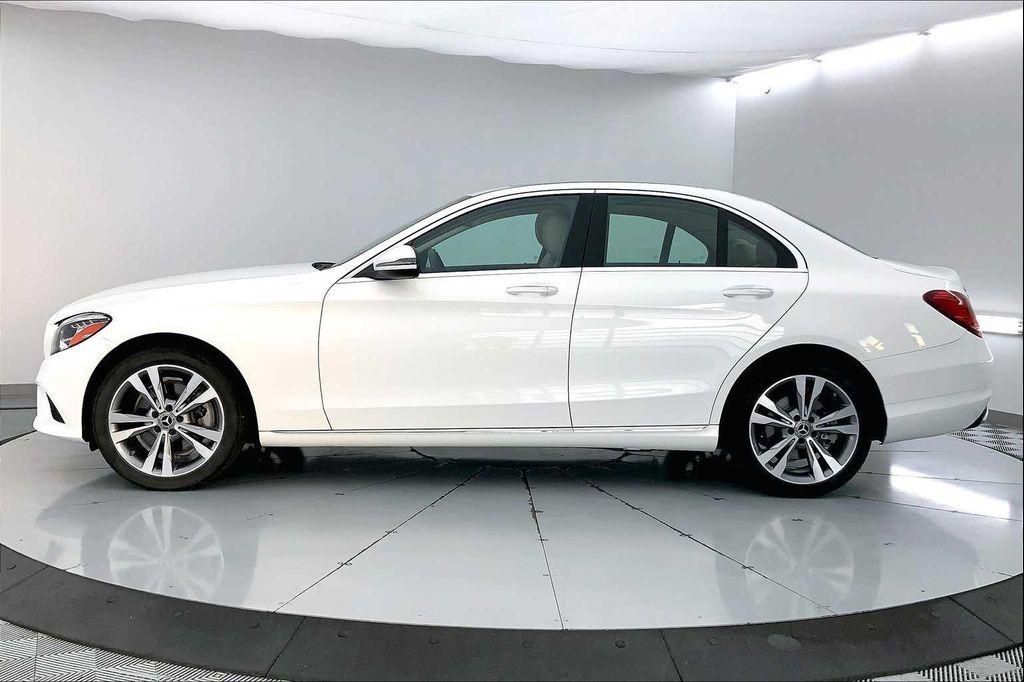 used 2020 Mercedes-Benz C-Class car, priced at $17,994