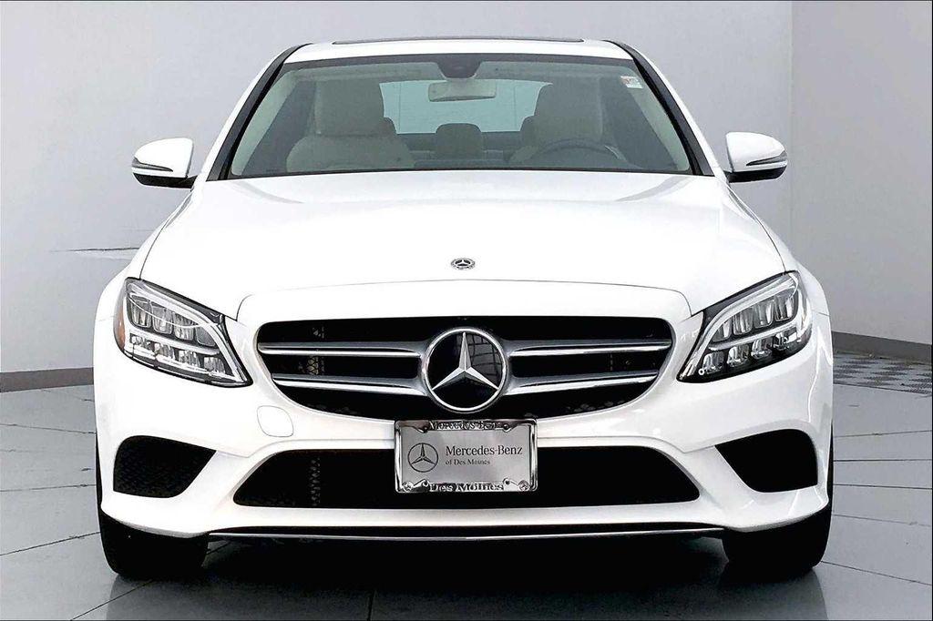 used 2020 Mercedes-Benz C-Class car, priced at $17,994