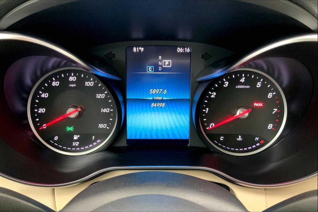 used 2020 Mercedes-Benz C-Class car, priced at $17,994