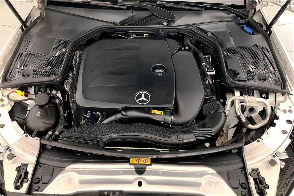 used 2020 Mercedes-Benz C-Class car, priced at $17,994