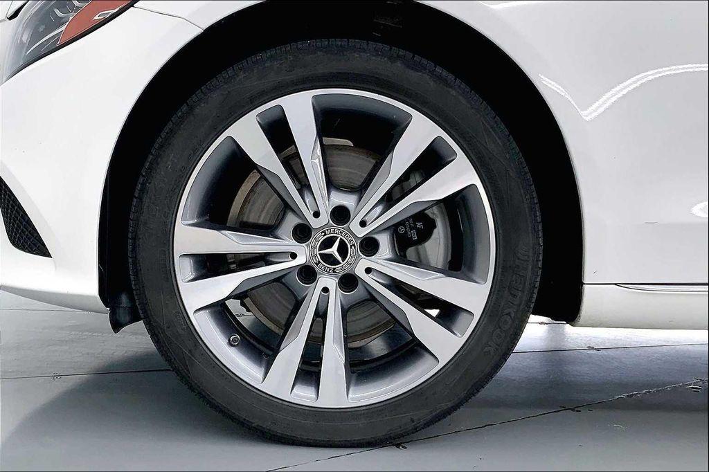 used 2020 Mercedes-Benz C-Class car, priced at $17,994