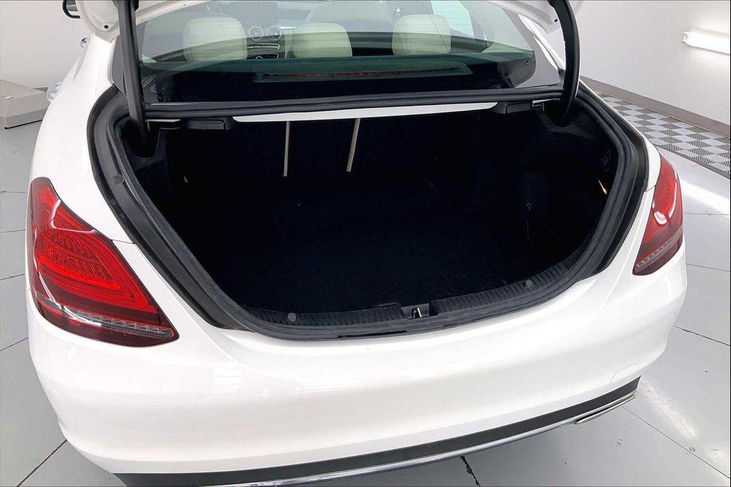 used 2020 Mercedes-Benz C-Class car, priced at $17,994