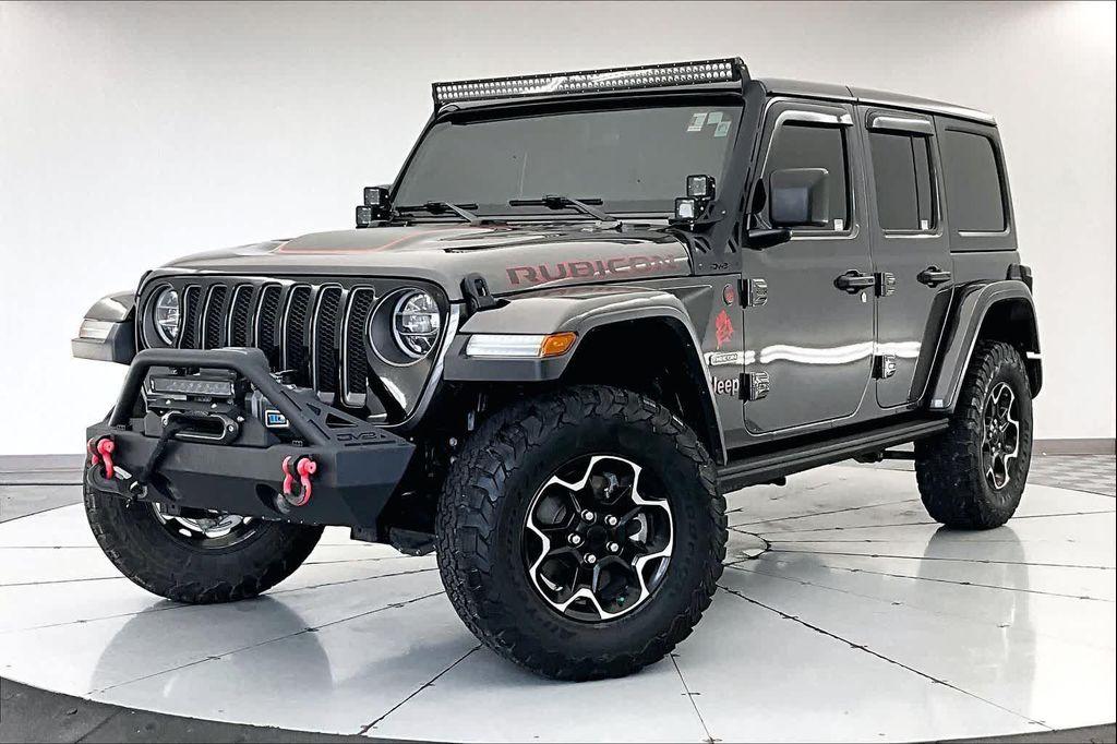 used 2020 Jeep Wrangler Unlimited car, priced at $25,977