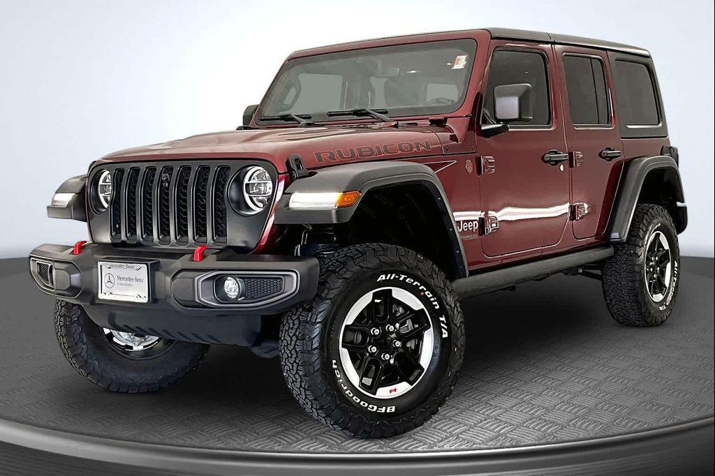 used 2021 Jeep Wrangler Unlimited car, priced at $35,940
