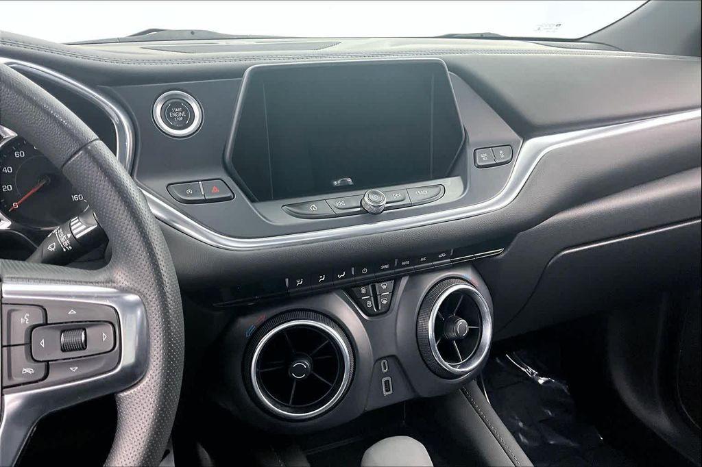 used 2022 Chevrolet Blazer car, priced at $22,989