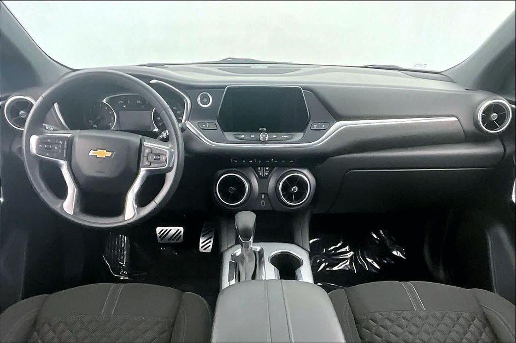 used 2022 Chevrolet Blazer car, priced at $22,989