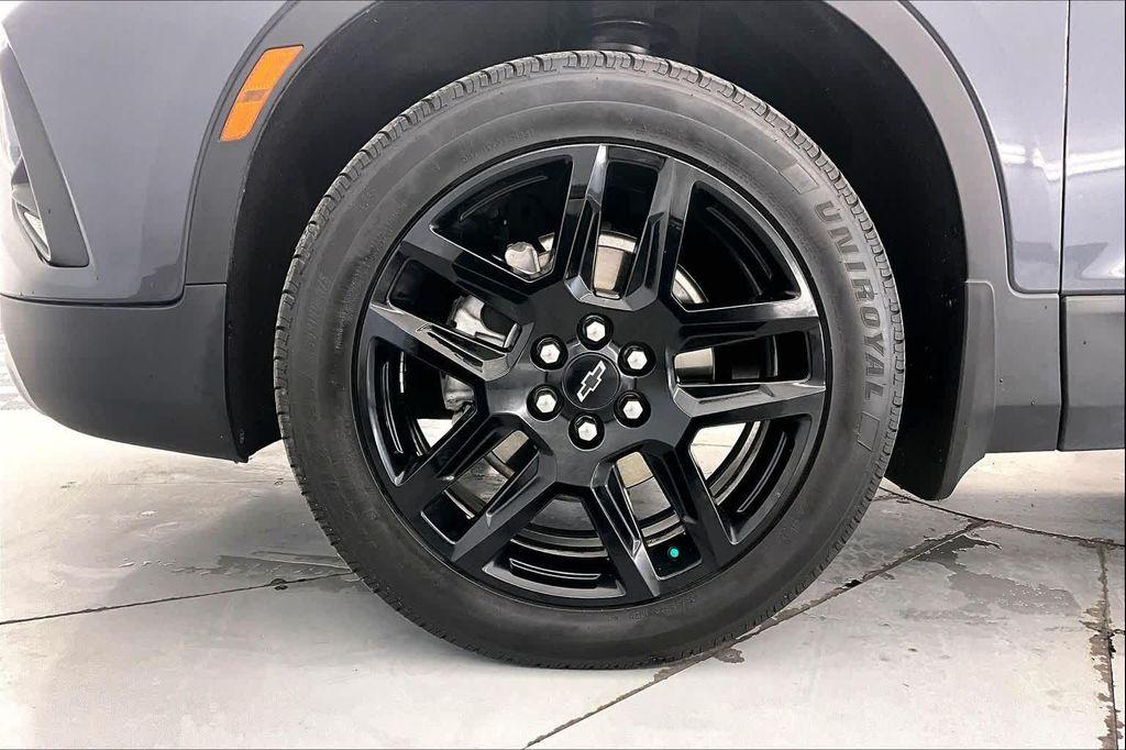 used 2022 Chevrolet Blazer car, priced at $22,989