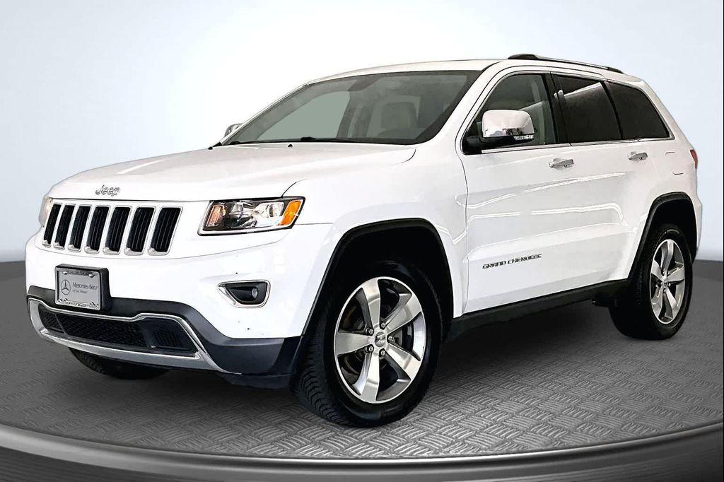used 2015 Jeep Grand Cherokee car, priced at $13,679