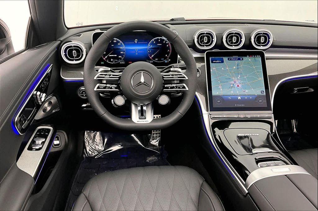 new 2026 Mercedes-Benz AMG CLE 53 car, priced at $99,215