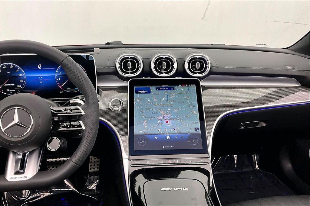 new 2026 Mercedes-Benz AMG CLE 53 car, priced at $99,215