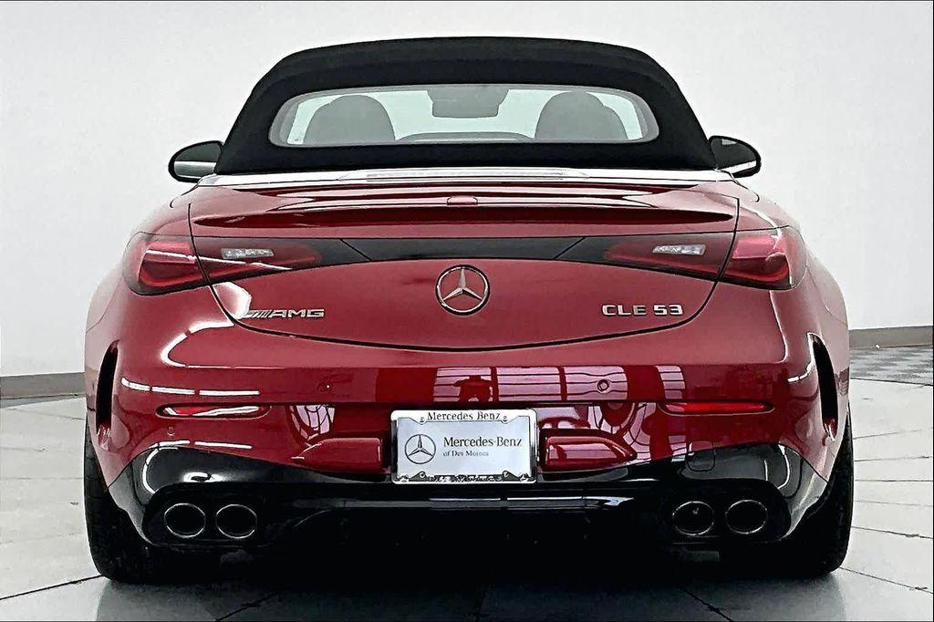 new 2026 Mercedes-Benz AMG CLE 53 car, priced at $99,215