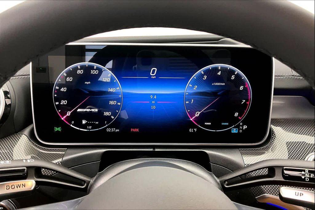 new 2026 Mercedes-Benz AMG CLE 53 car, priced at $99,215