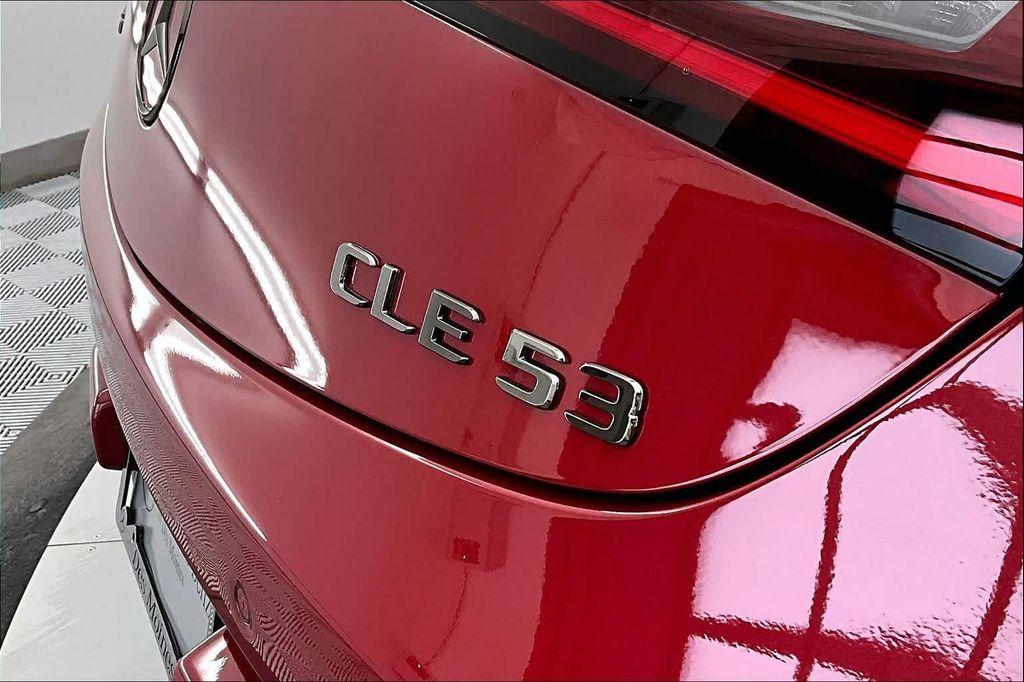 new 2026 Mercedes-Benz AMG CLE 53 car, priced at $99,215