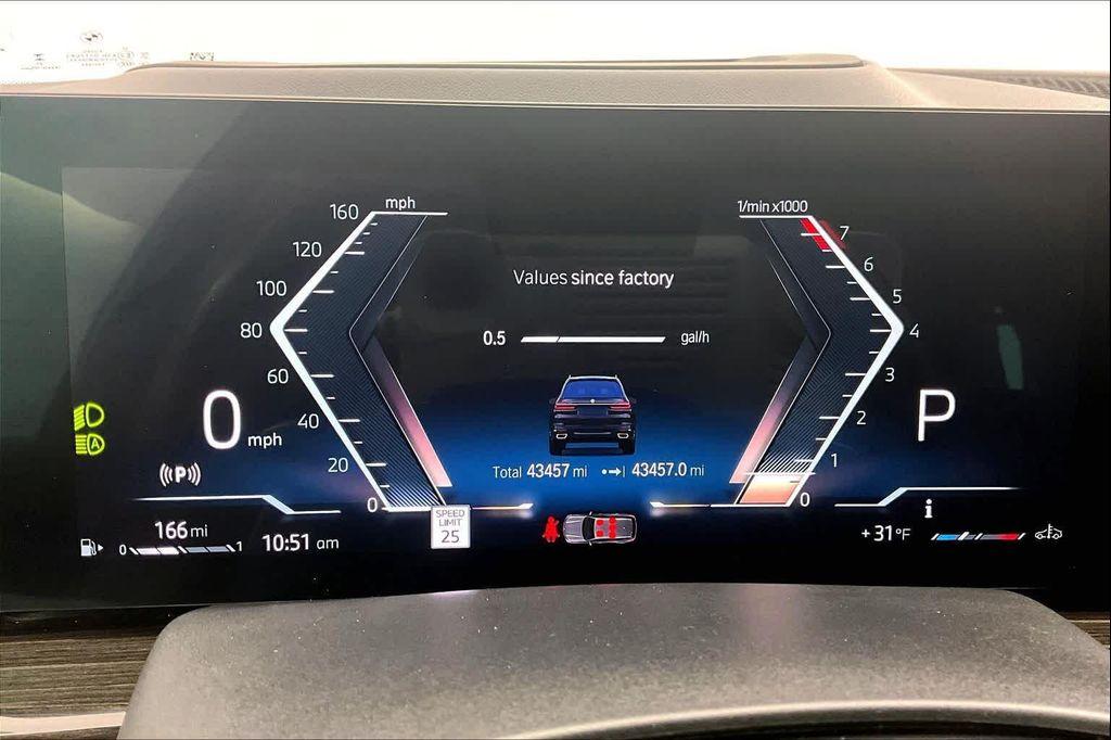 used 2023 BMW X7 car, priced at $51,980