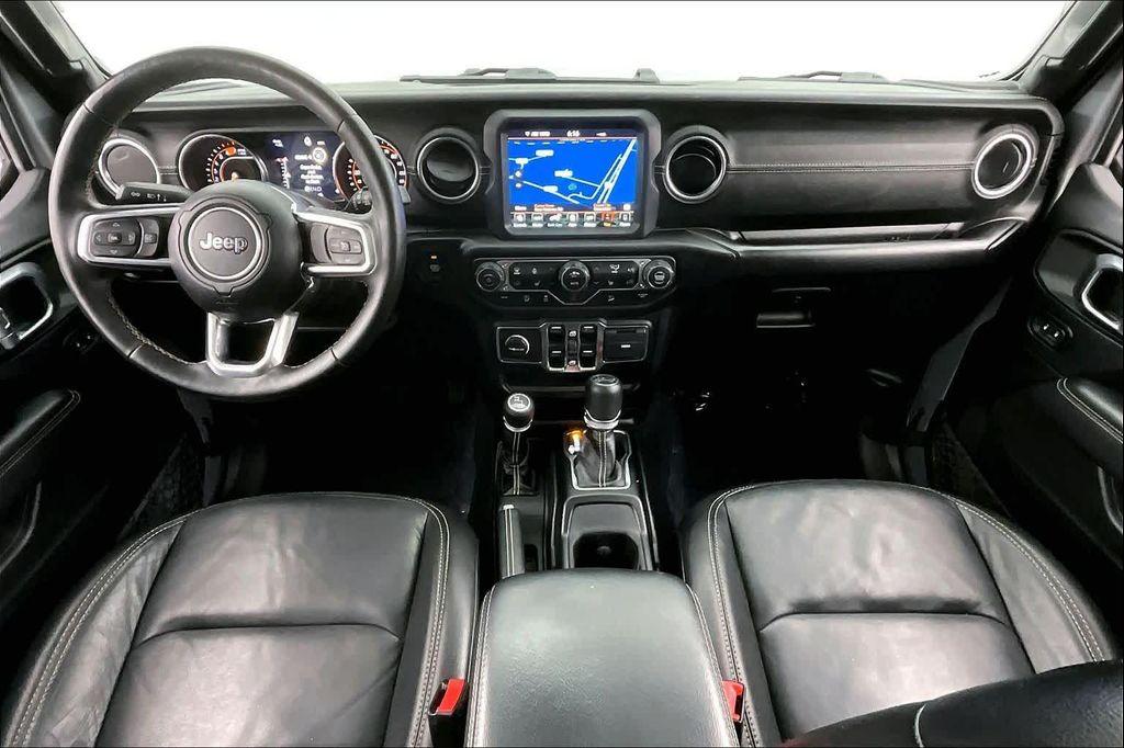 used 2018 Jeep Wrangler Unlimited car, priced at $24,925