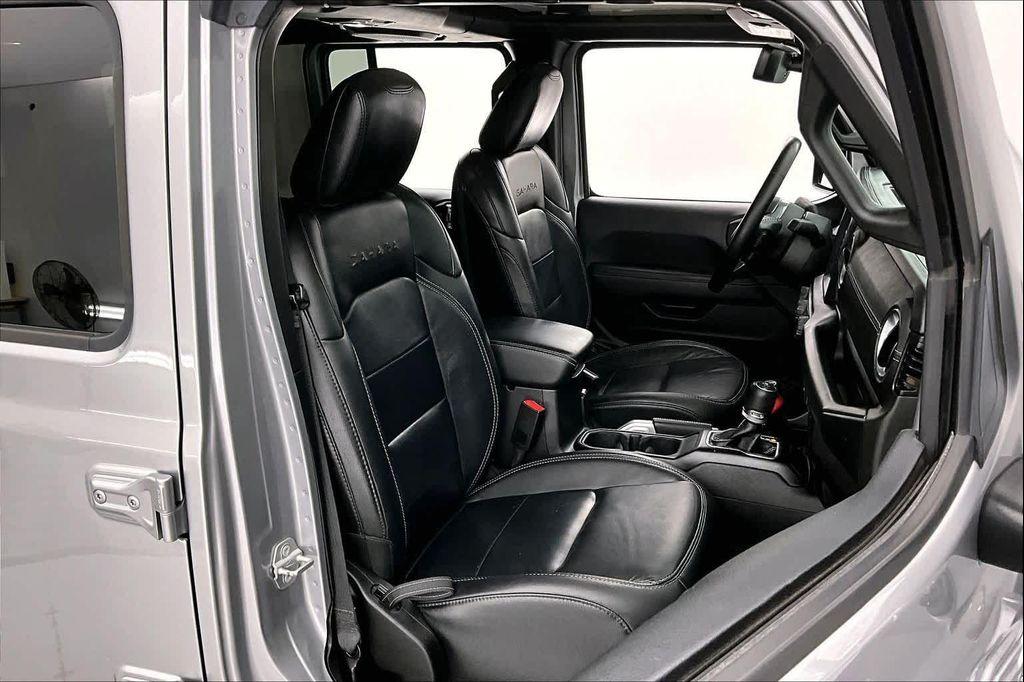 used 2018 Jeep Wrangler Unlimited car, priced at $24,925