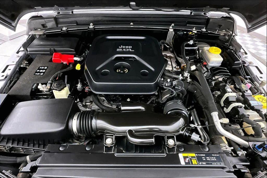 used 2018 Jeep Wrangler Unlimited car, priced at $24,925