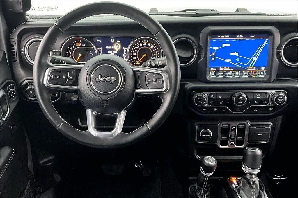 used 2018 Jeep Wrangler Unlimited car, priced at $24,925