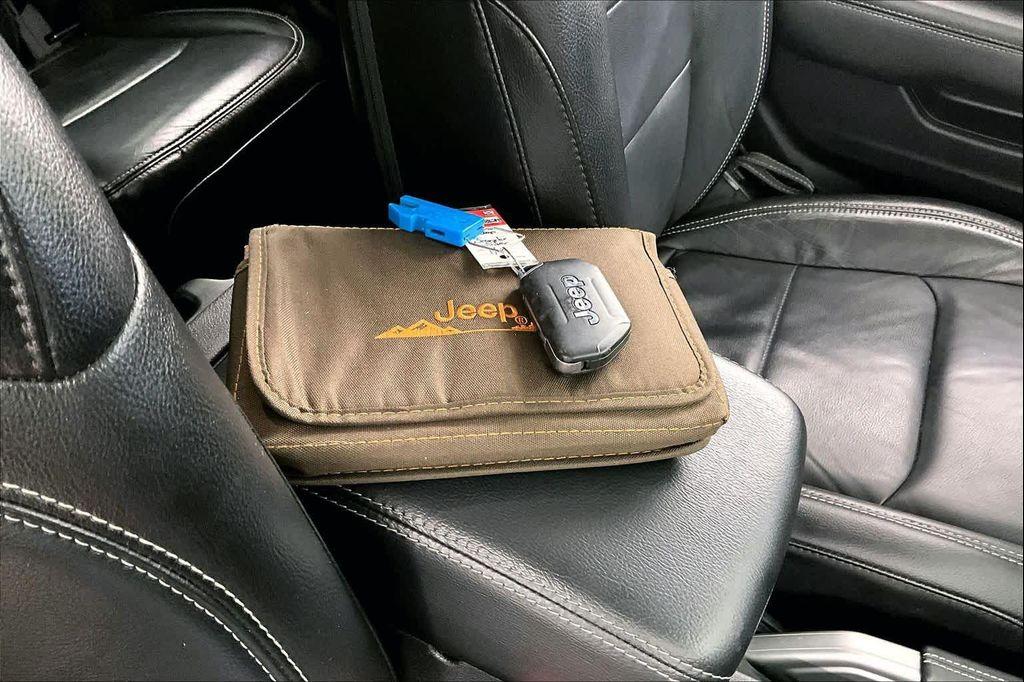 used 2018 Jeep Wrangler Unlimited car, priced at $24,925