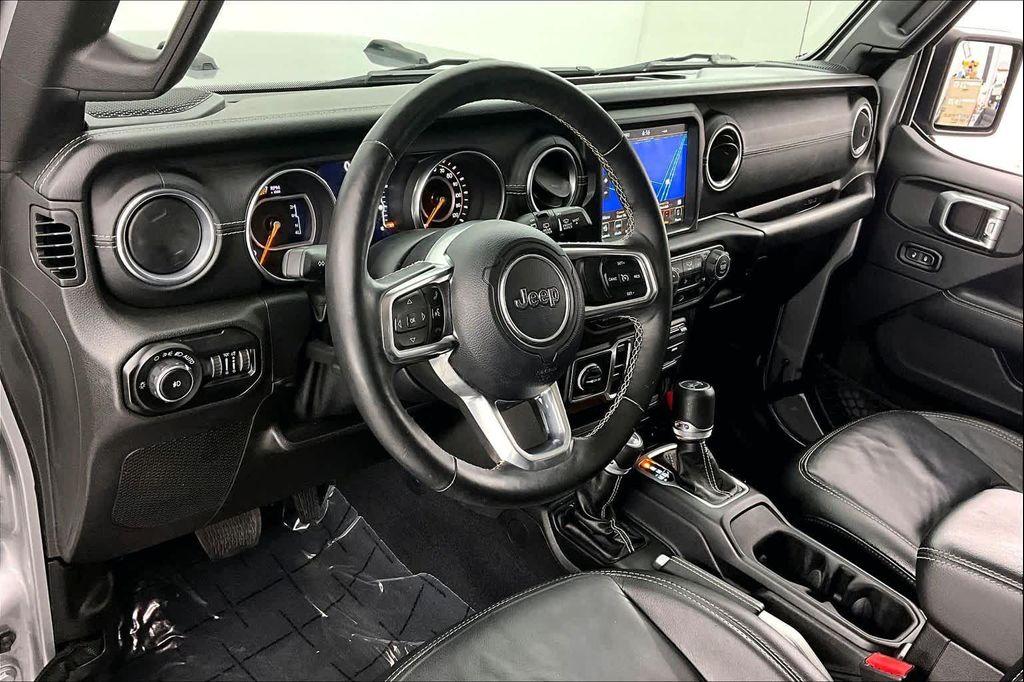 used 2018 Jeep Wrangler Unlimited car, priced at $24,925