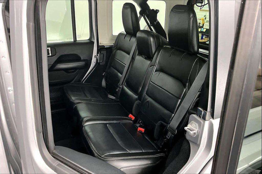 used 2018 Jeep Wrangler Unlimited car, priced at $24,925