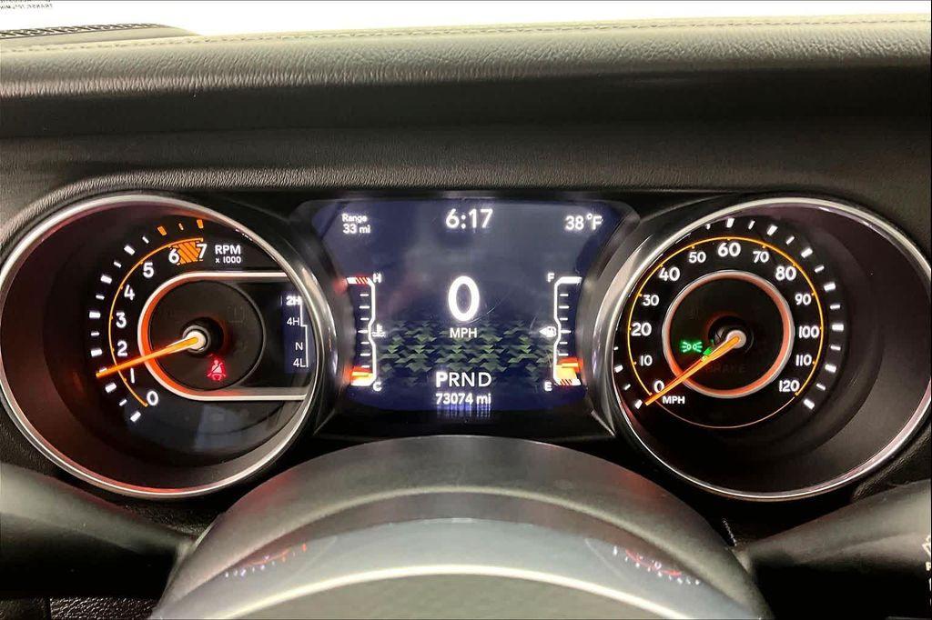 used 2018 Jeep Wrangler Unlimited car, priced at $24,925