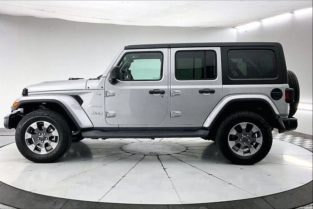 used 2018 Jeep Wrangler Unlimited car, priced at $24,925